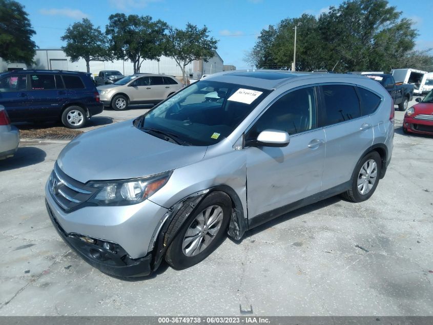 2013 HONDA CR-V EX-L - 2HKRM4H77DH663174