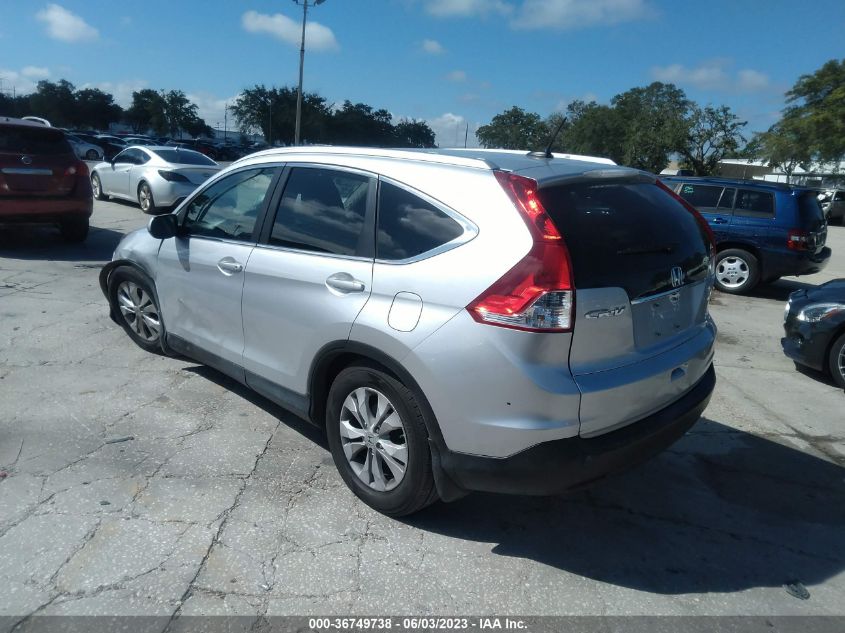 2013 HONDA CR-V EX-L - 2HKRM4H77DH663174