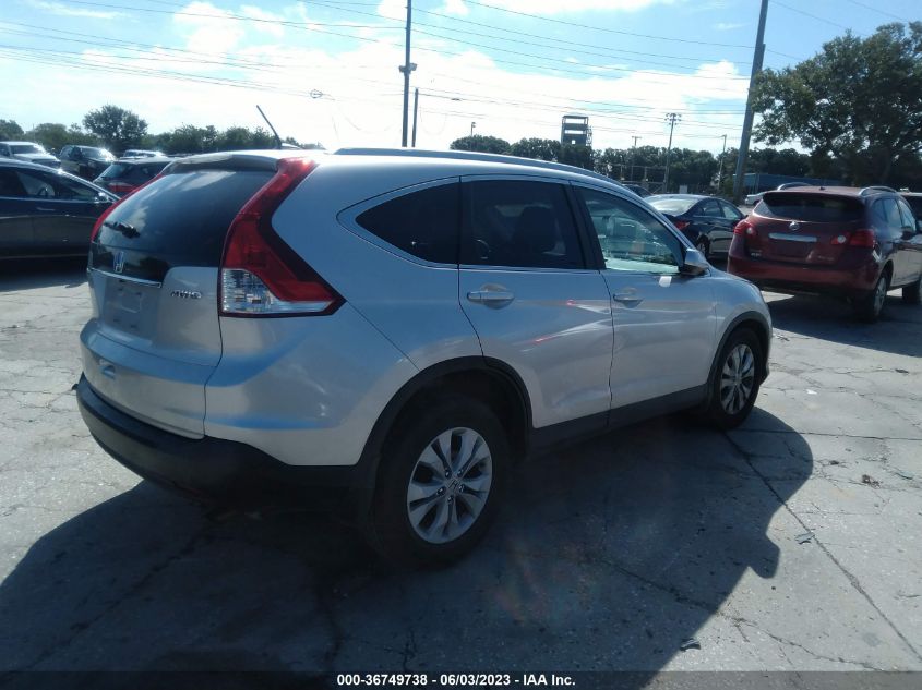 2013 HONDA CR-V EX-L - 2HKRM4H77DH663174