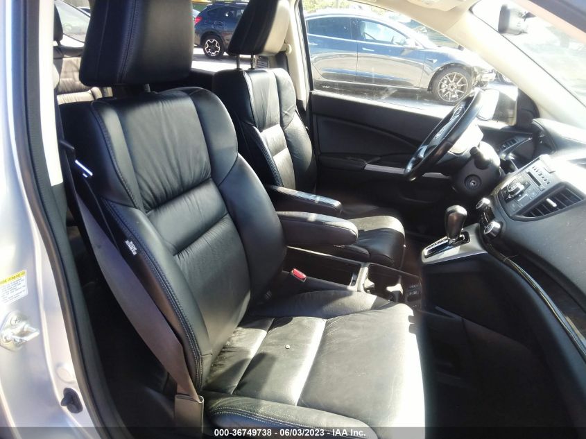 2013 HONDA CR-V EX-L - 2HKRM4H77DH663174