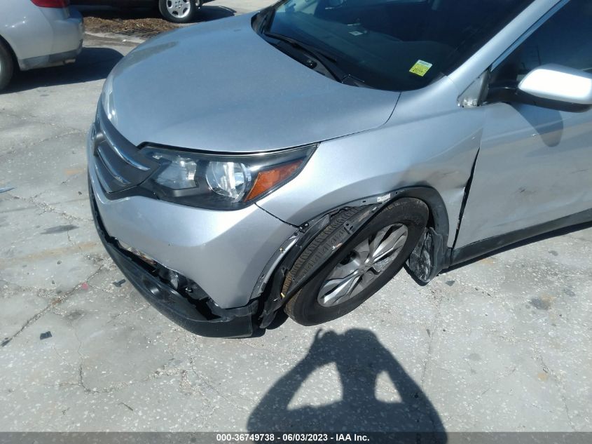2013 HONDA CR-V EX-L - 2HKRM4H77DH663174