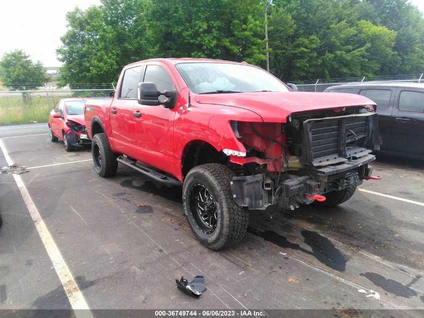 2020 NISSAN TITAN SV/SL/PRO-4X/PLATINUM RES - 1N6AA1ED8LN510491