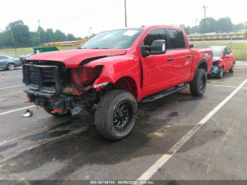 2020 NISSAN TITAN SV/SL/PRO-4X/PLATINUM RES - 1N6AA1ED8LN510491