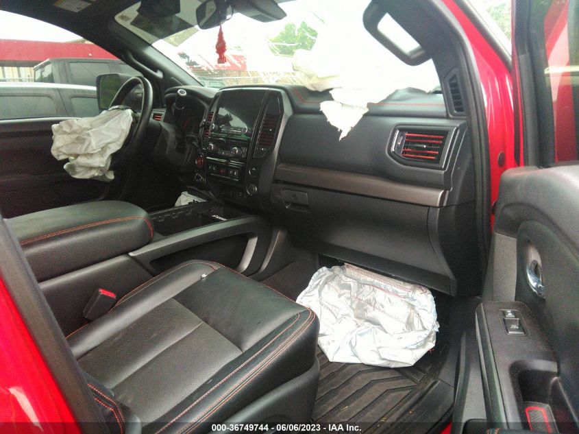 2020 NISSAN TITAN SV/SL/PRO-4X/PLATINUM RES - 1N6AA1ED8LN510491
