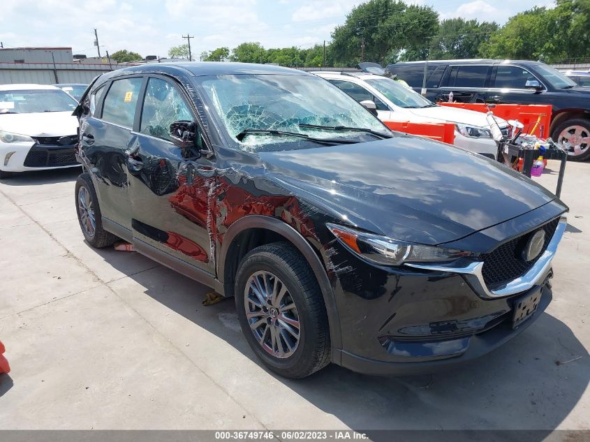 2020 MAZDA CX-5 SPORT - JM3KFABMXL0808039