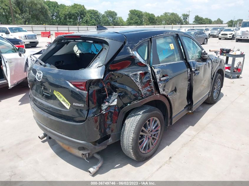 2020 MAZDA CX-5 SPORT - JM3KFABMXL0808039