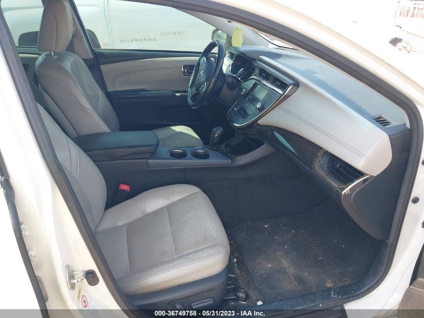 2013 TOYOTA AVALON HYBRID XLE PREMIUM 4T1BD1EB5DU006206