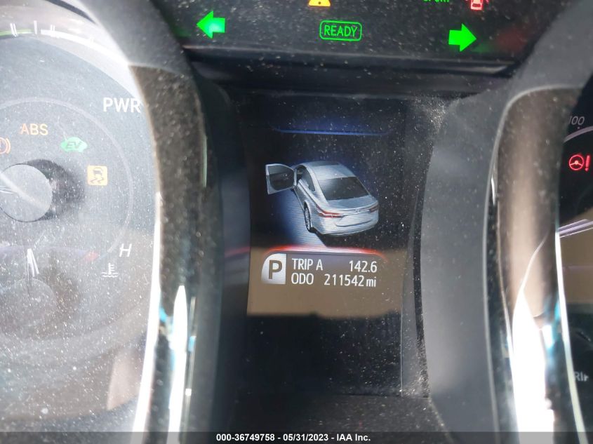 2013 TOYOTA AVALON HYBRID XLE PREMIUM 4T1BD1EB5DU006206