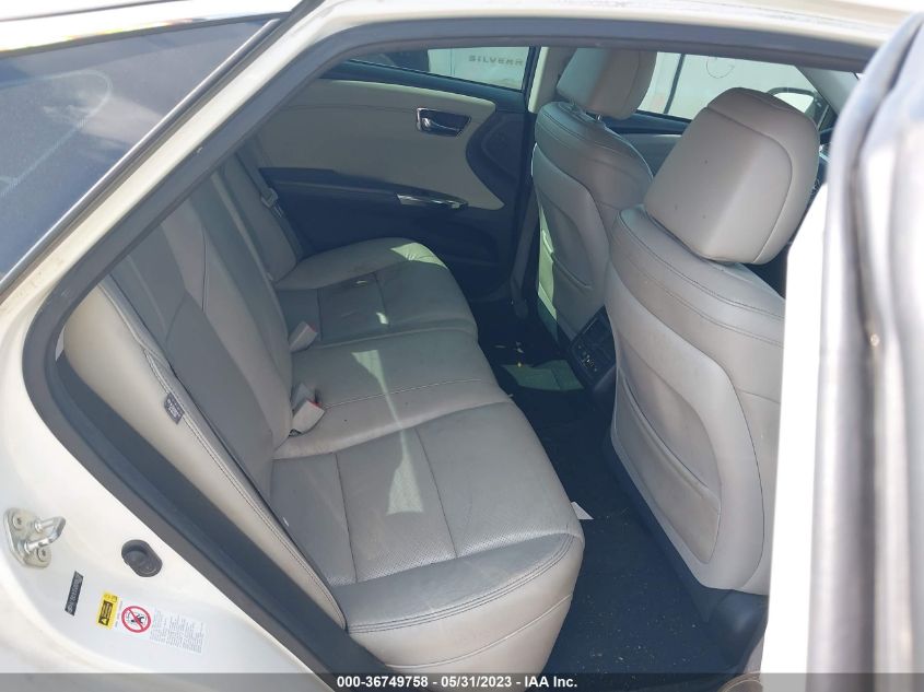 2013 TOYOTA AVALON HYBRID XLE PREMIUM 4T1BD1EB5DU006206