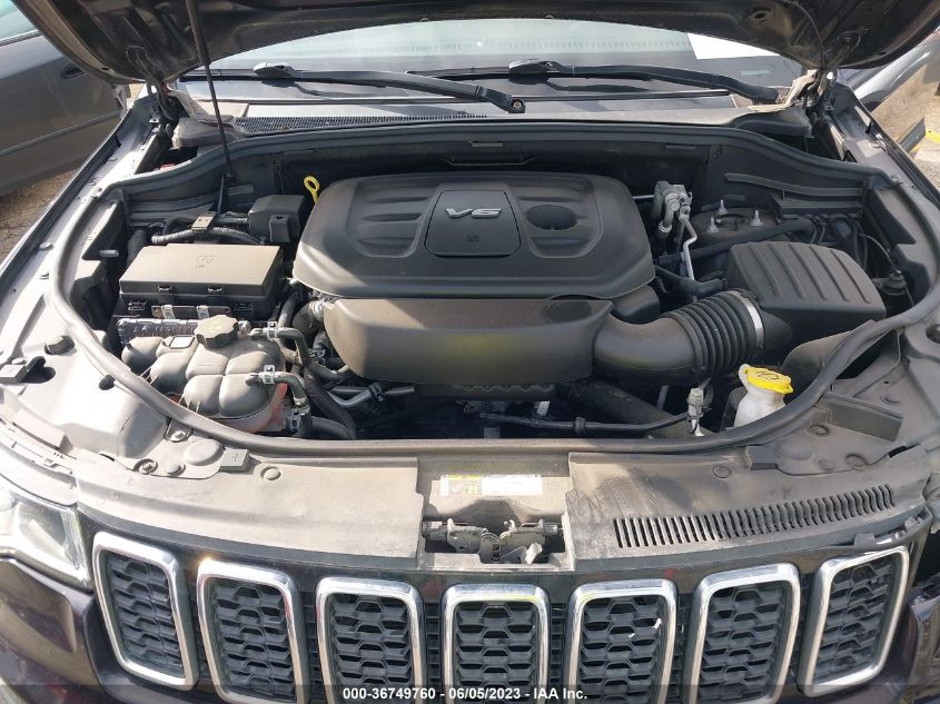 2018 JEEP GRAND CHEROKEE LIMITED - 1C4RJEBG4JC353885
