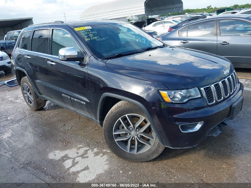 2018 JEEP GRAND CHEROKEE LIMITED - 1C4RJEBG4JC353885