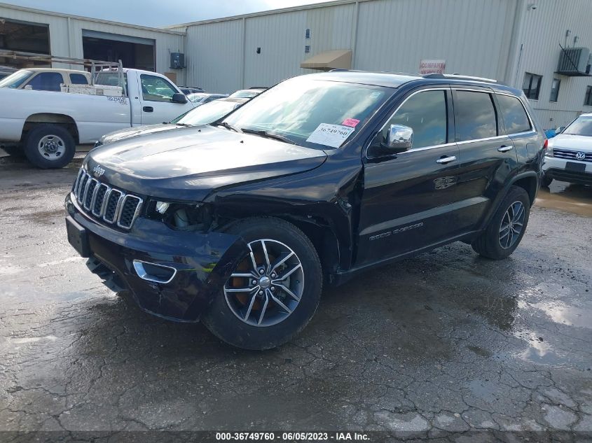 2018 JEEP GRAND CHEROKEE LIMITED - 1C4RJEBG4JC353885