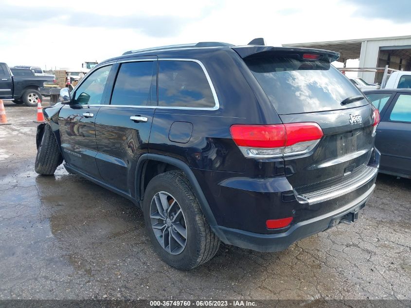 2018 JEEP GRAND CHEROKEE LIMITED - 1C4RJEBG4JC353885