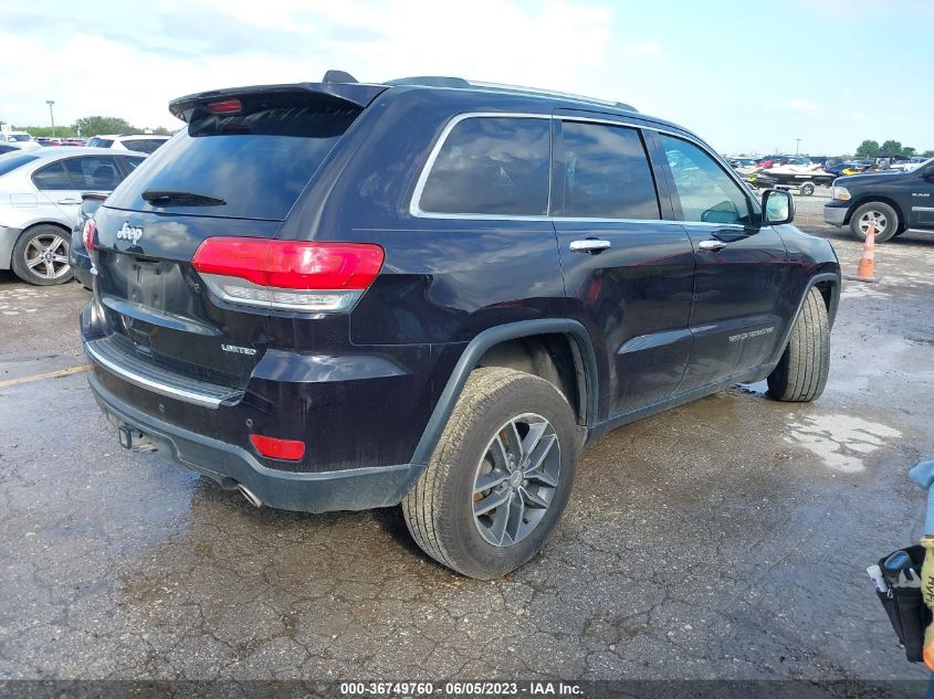 2018 JEEP GRAND CHEROKEE LIMITED - 1C4RJEBG4JC353885