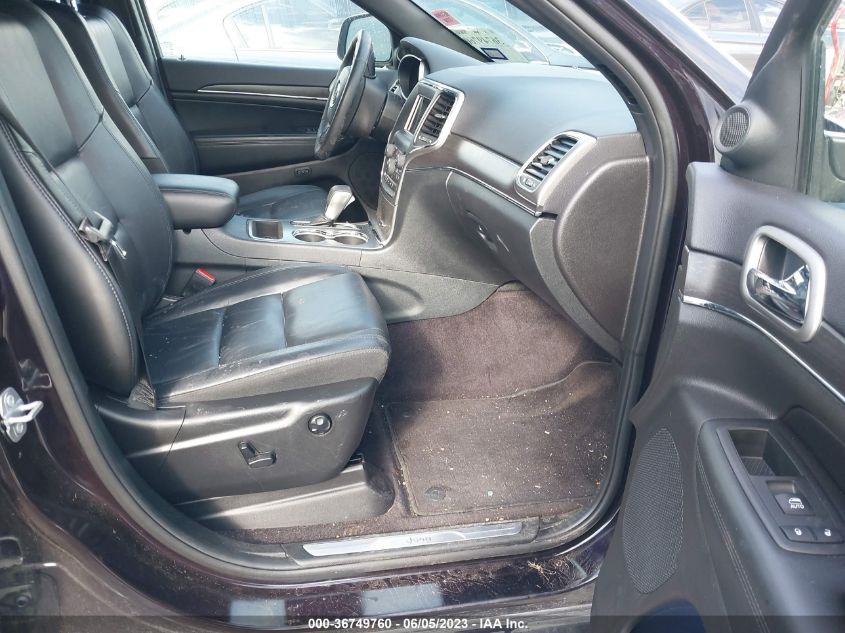 2018 JEEP GRAND CHEROKEE LIMITED - 1C4RJEBG4JC353885
