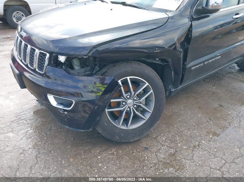 2018 JEEP GRAND CHEROKEE LIMITED - 1C4RJEBG4JC353885