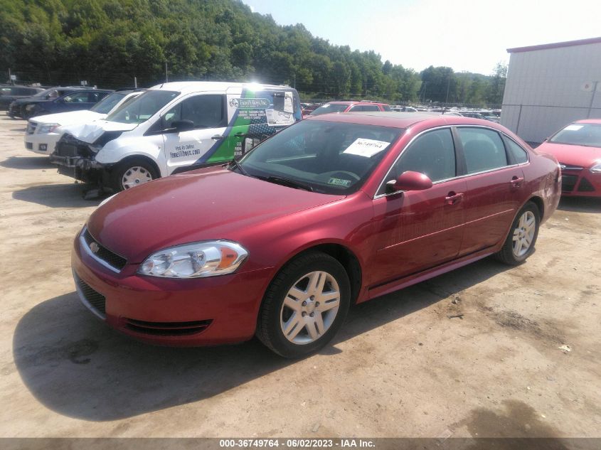 2013 CHEVROLET IMPALA LT - 2G1WG5E38D1125708
