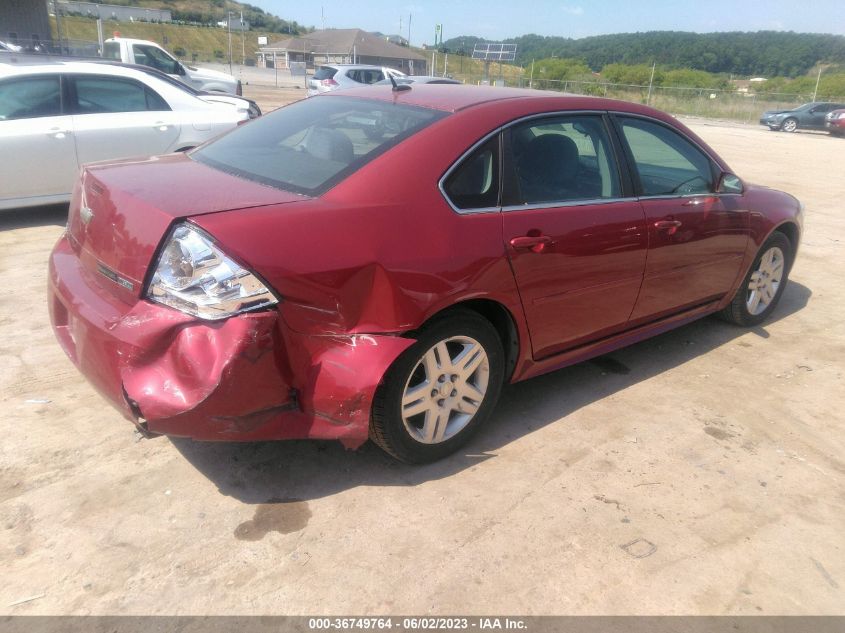2013 CHEVROLET IMPALA LT - 2G1WG5E38D1125708