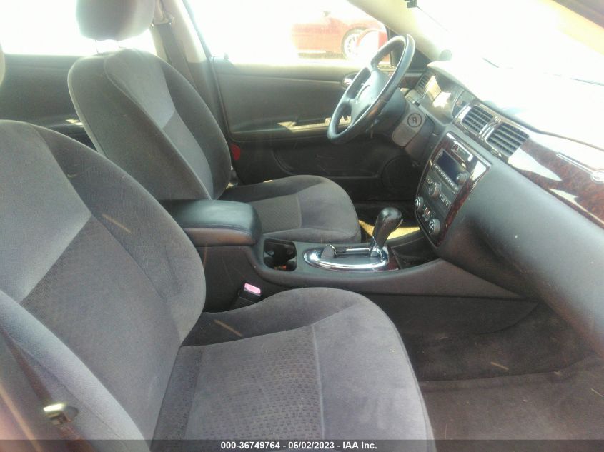 2013 CHEVROLET IMPALA LT - 2G1WG5E38D1125708