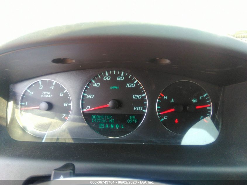 2013 CHEVROLET IMPALA LT - 2G1WG5E38D1125708