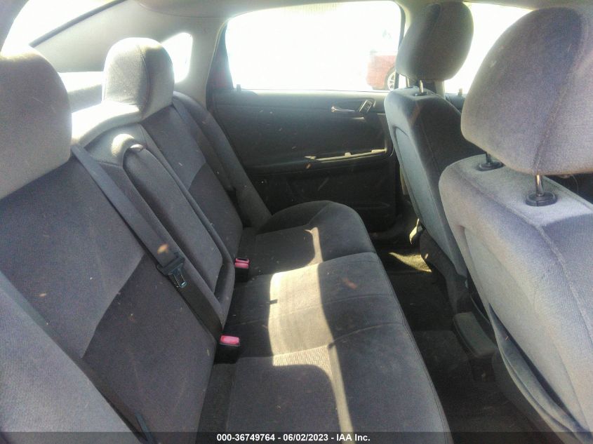 2013 CHEVROLET IMPALA LT - 2G1WG5E38D1125708