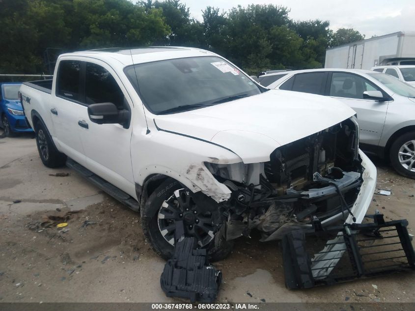 2021 NISSAN TITAN PRO-4X - 1N6AA1ED4MN522364