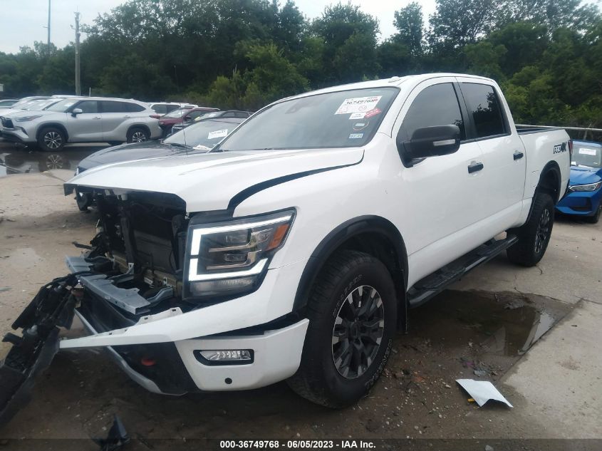 2021 NISSAN TITAN PRO-4X - 1N6AA1ED4MN522364