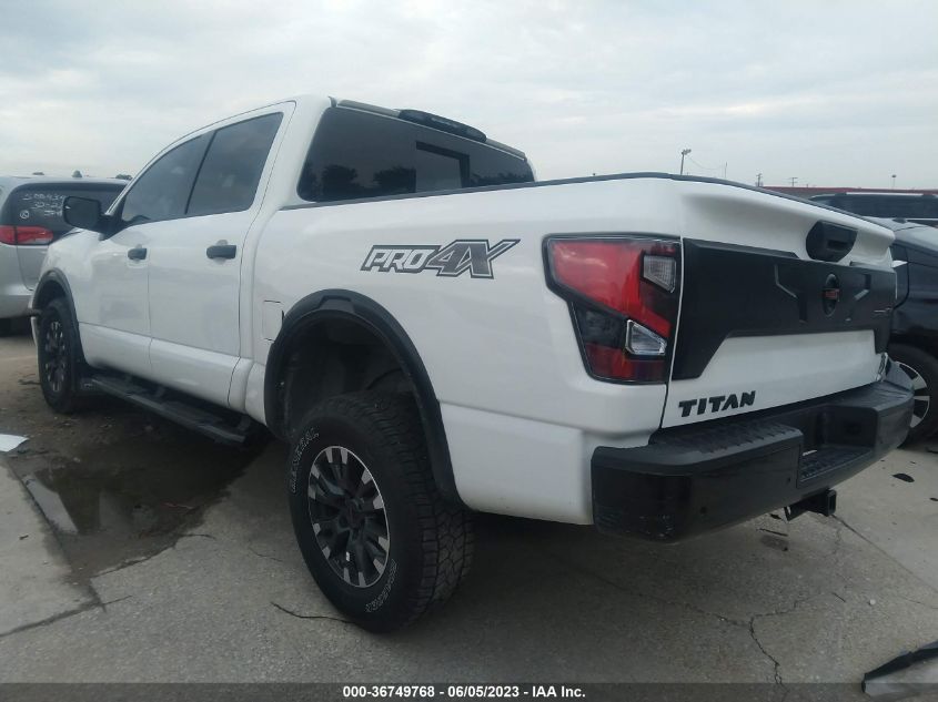 2021 NISSAN TITAN PRO-4X - 1N6AA1ED4MN522364