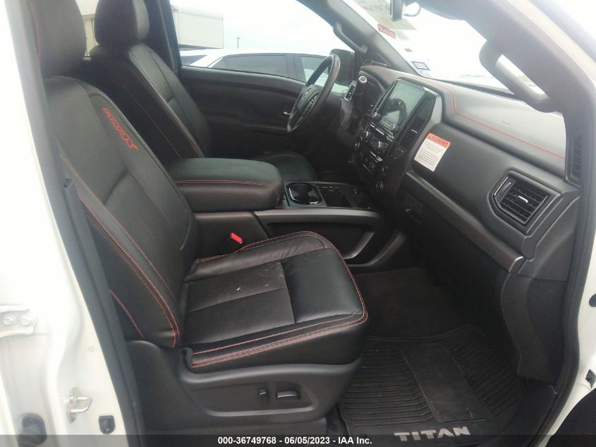 2021 NISSAN TITAN PRO-4X - 1N6AA1ED4MN522364