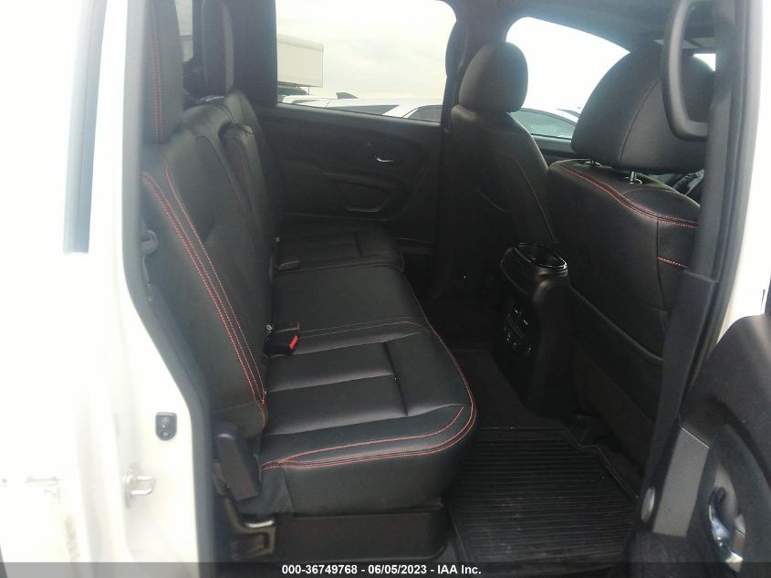 2021 NISSAN TITAN PRO-4X - 1N6AA1ED4MN522364