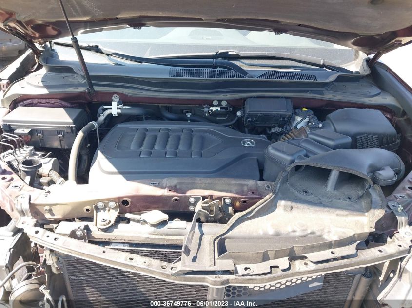 2016 ACURA MDX W/TECH/W/TECH - 5FRYD4H43GB041738