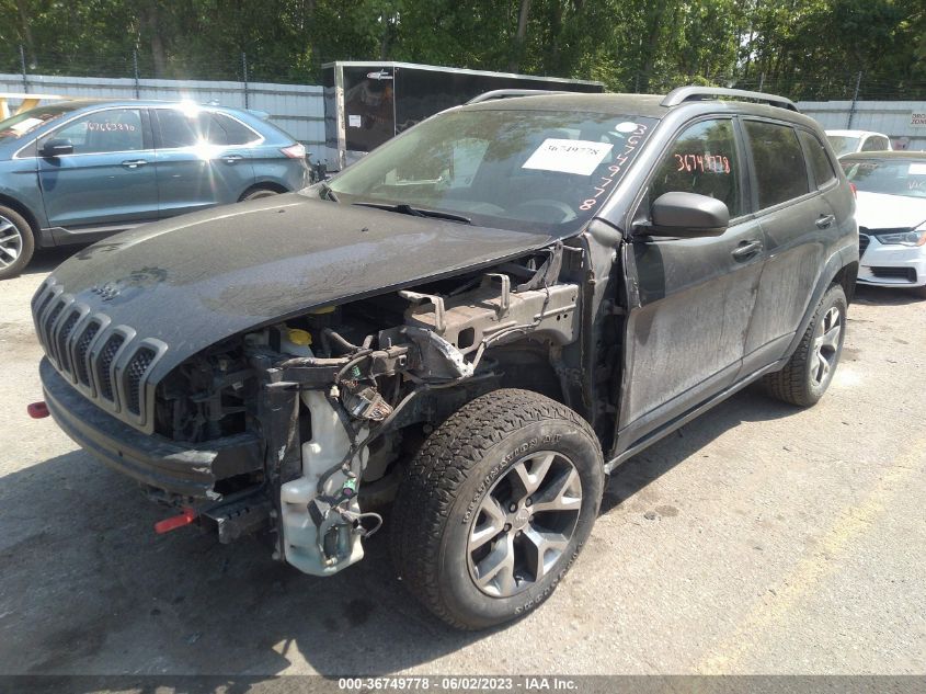 2014 JEEP CHEROKEE TRAILHAWK - 1C4PJMBS5EW189749