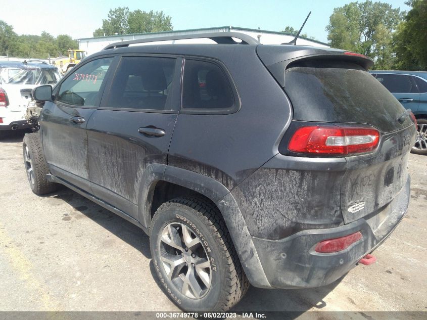 2014 JEEP CHEROKEE TRAILHAWK - 1C4PJMBS5EW189749