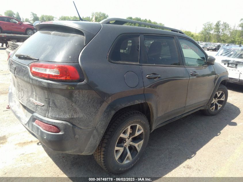 2014 JEEP CHEROKEE TRAILHAWK - 1C4PJMBS5EW189749