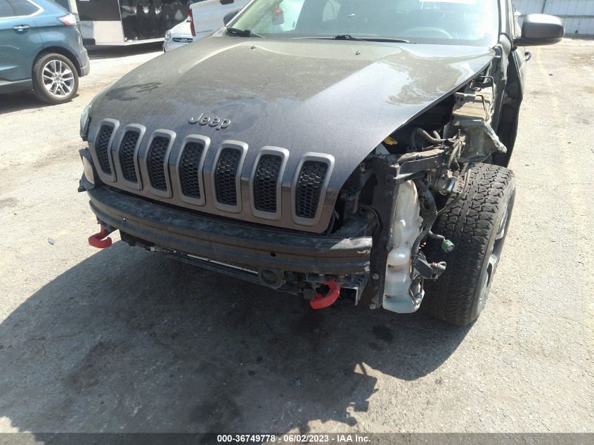 2014 JEEP CHEROKEE TRAILHAWK - 1C4PJMBS5EW189749