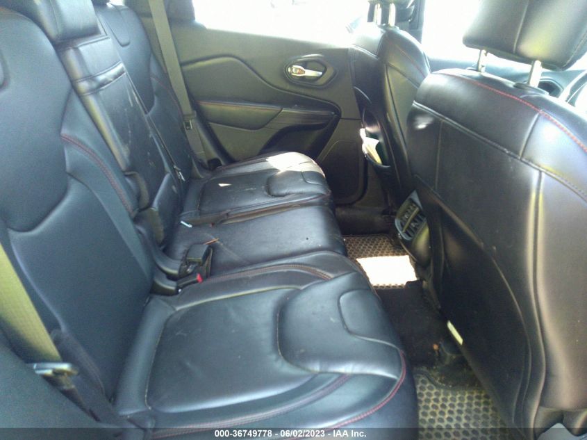 2014 JEEP CHEROKEE TRAILHAWK - 1C4PJMBS5EW189749