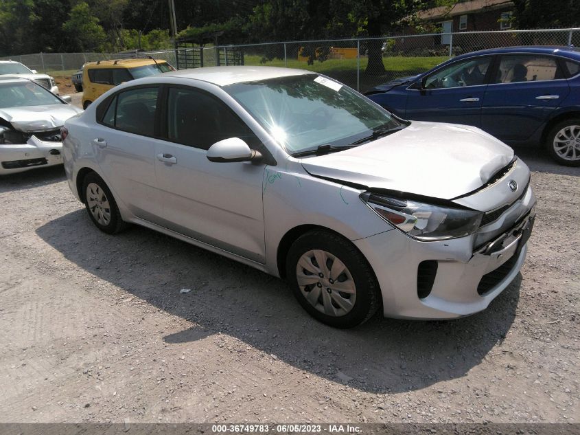 2018 KIA RIO S - 3KPA24AB5JE086307