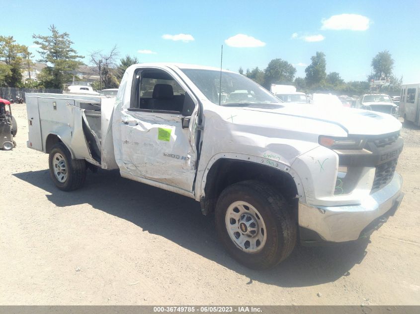 2020 CHEVROLET SILVERADO 2500HD WORK TRUCK - 1GB0WLE75LF275729