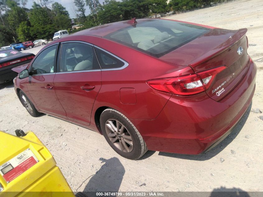 2016 HYUNDAI SONATA 2.4L SE - 5NPE24AF8GH348670