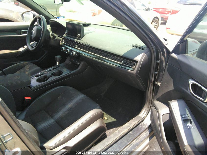 2022 HONDA CIVIC SEDAN SPORT - 2HGFE2F55NH531399