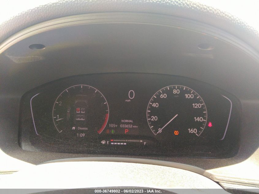 2022 HONDA CIVIC SEDAN SPORT - 2HGFE2F55NH531399