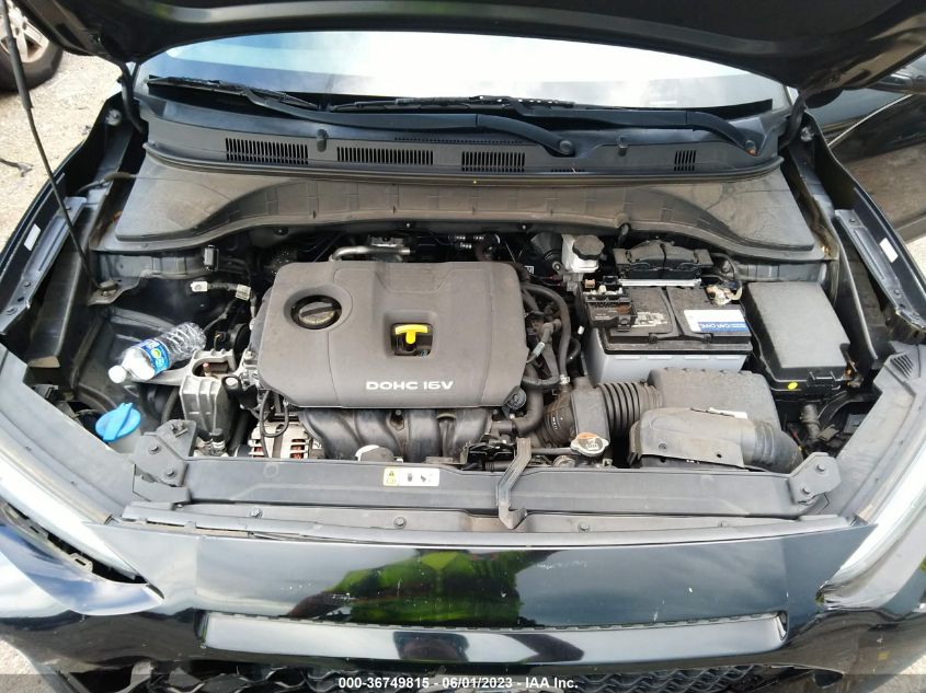 2018 HYUNDAI KONA SEL - KM8K22AA5JU161536