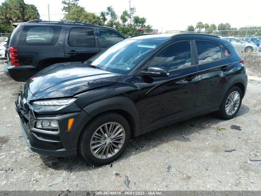 2018 HYUNDAI KONA SEL - KM8K22AA5JU161536