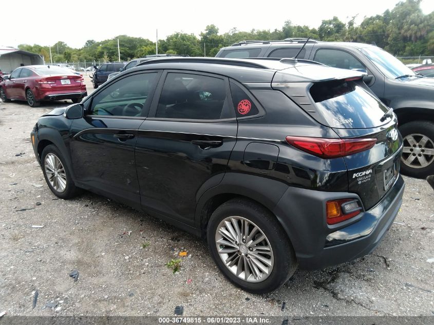 2018 HYUNDAI KONA SEL - KM8K22AA5JU161536