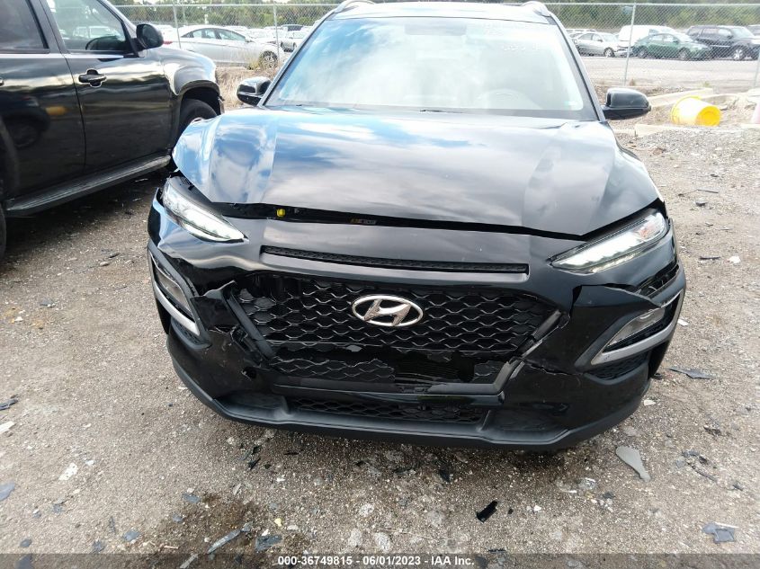 2018 HYUNDAI KONA SEL - KM8K22AA5JU161536