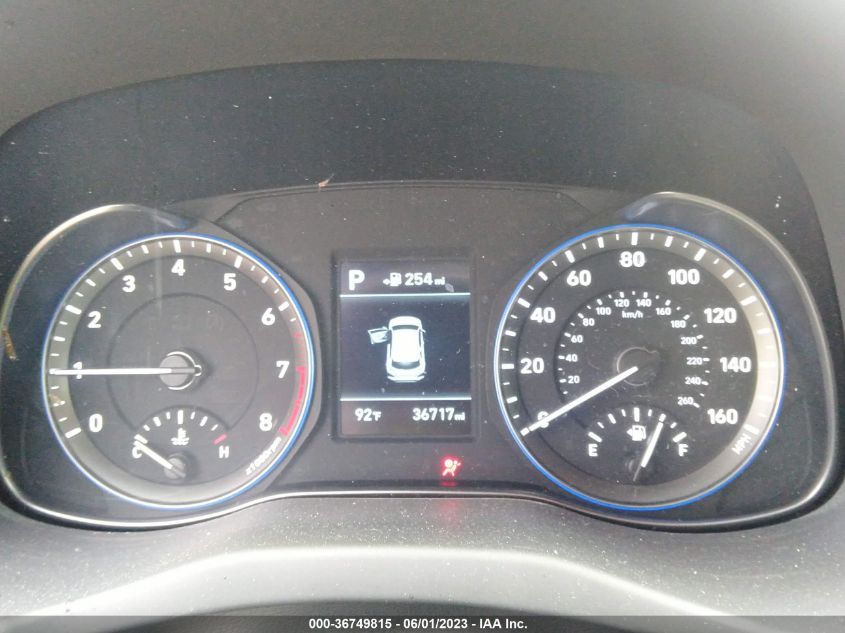 2018 HYUNDAI KONA SEL - KM8K22AA5JU161536