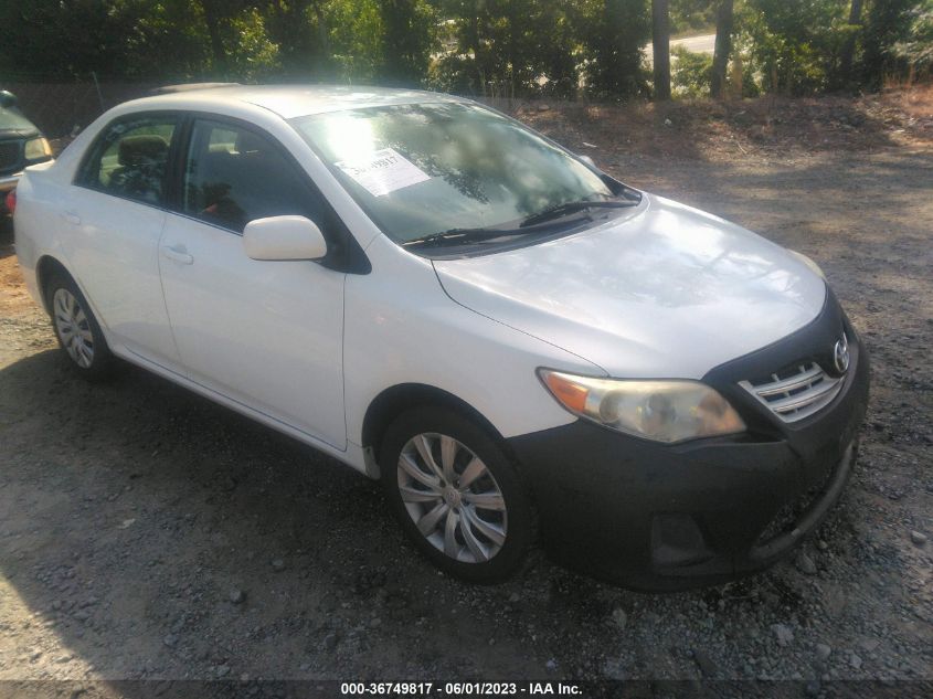 2013 TOYOTA COROLLA L/LE/S - 5YFBU4EE7DP204931