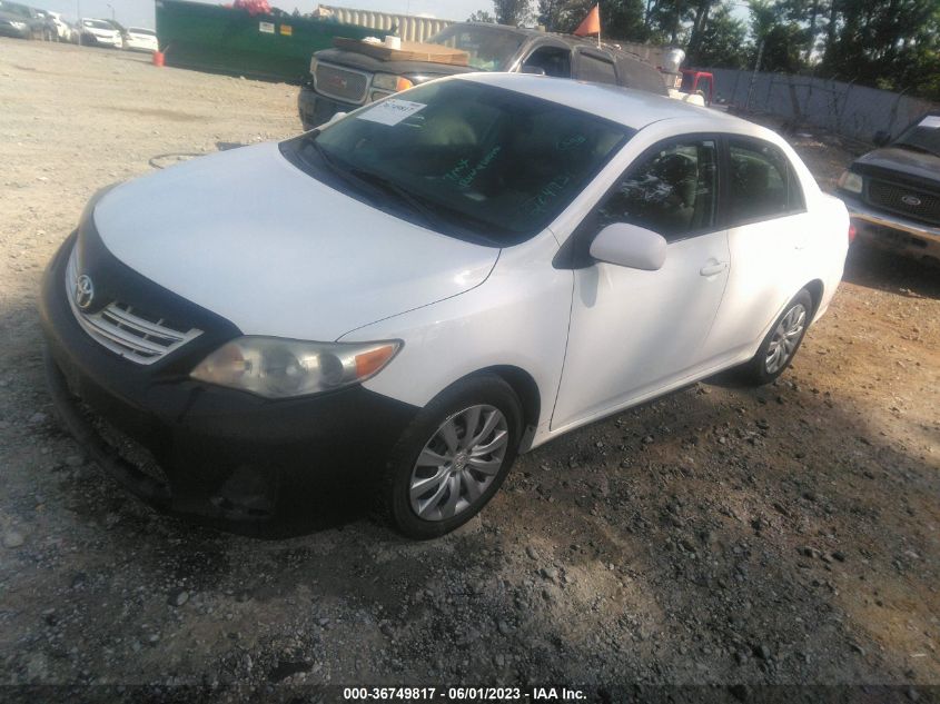 2013 TOYOTA COROLLA L/LE/S - 5YFBU4EE7DP204931