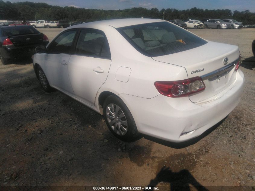 2013 TOYOTA COROLLA L/LE/S - 5YFBU4EE7DP204931