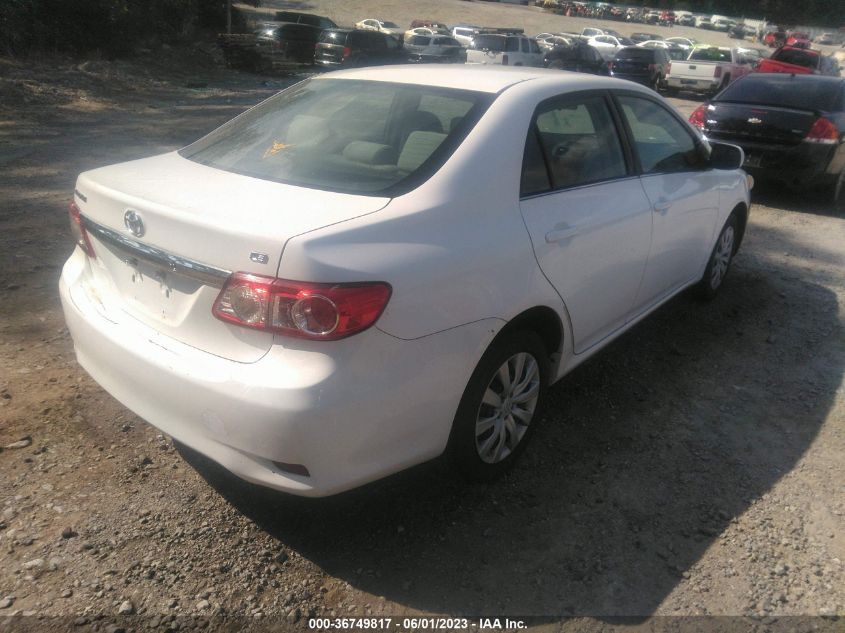 2013 TOYOTA COROLLA L/LE/S - 5YFBU4EE7DP204931